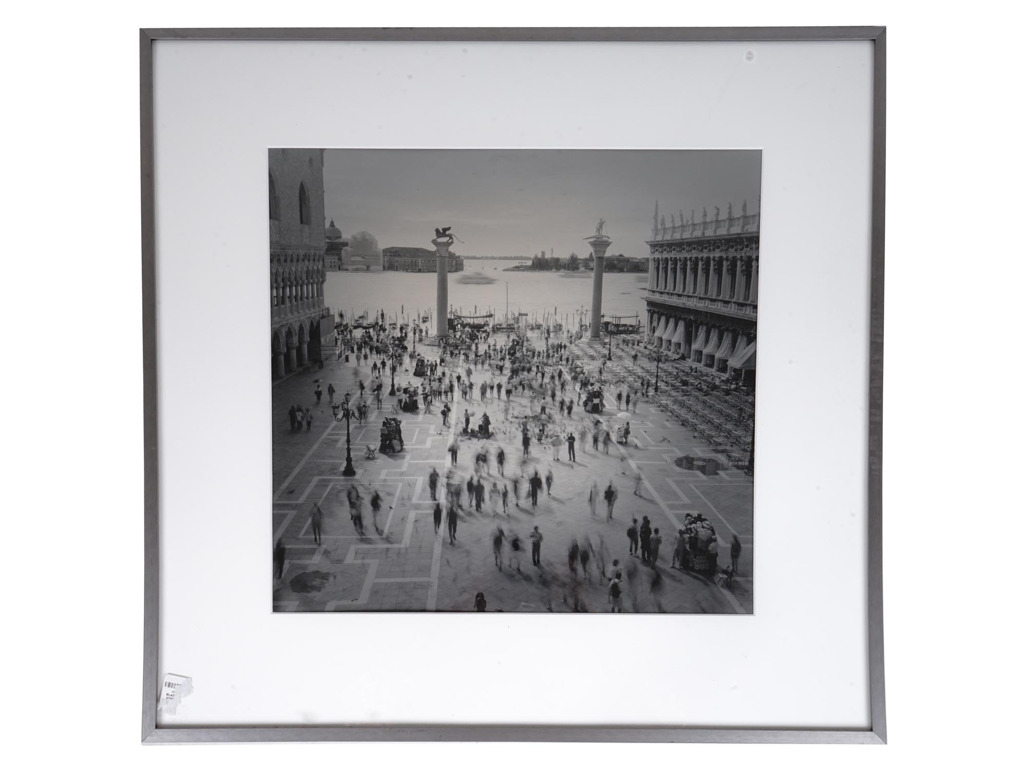 FOUR FRAMED CITYSCAPE PHOTOGRAPHS NEW YORK VENICE PIC-3